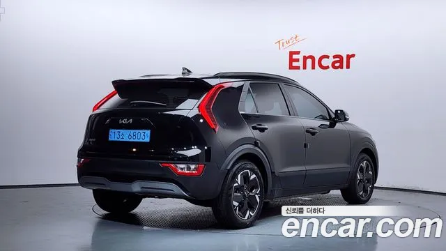 Kia Niro All Niro EV Air — Фото автомобиля 2