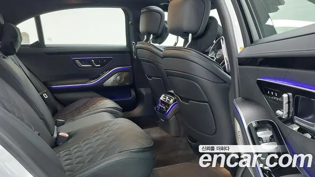 Mercedes-Benz S-Class W223 — Фото автомобиля 10