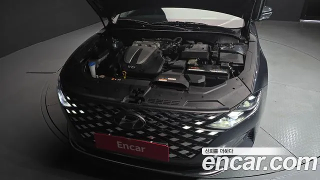 Hyundai Grandeur Новый Grandeur IG — Фото автомобиля 6