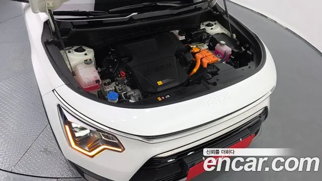 Kia Niro The All New — Фото автомобиля 9