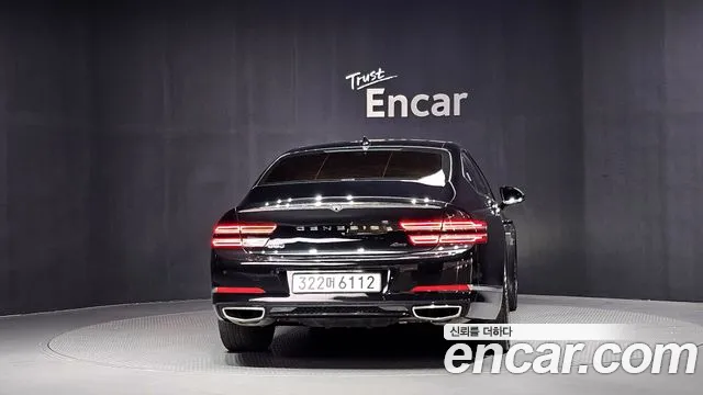 Genesis G80 RG3 — Фото автомобиля 4