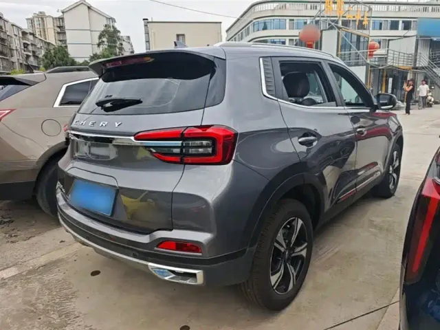 Chery Tiggo 5x — Фото автомобиля 6