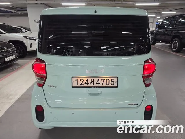 Kia RAY Новый Ray Фургон — Фото автомобиля 3