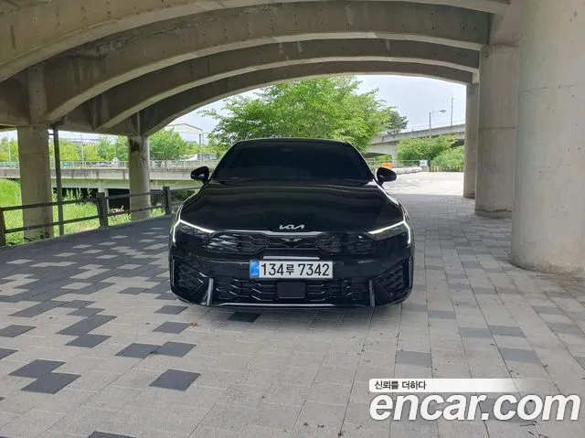 Kia K5 Signature — Фото автомобиля 3
