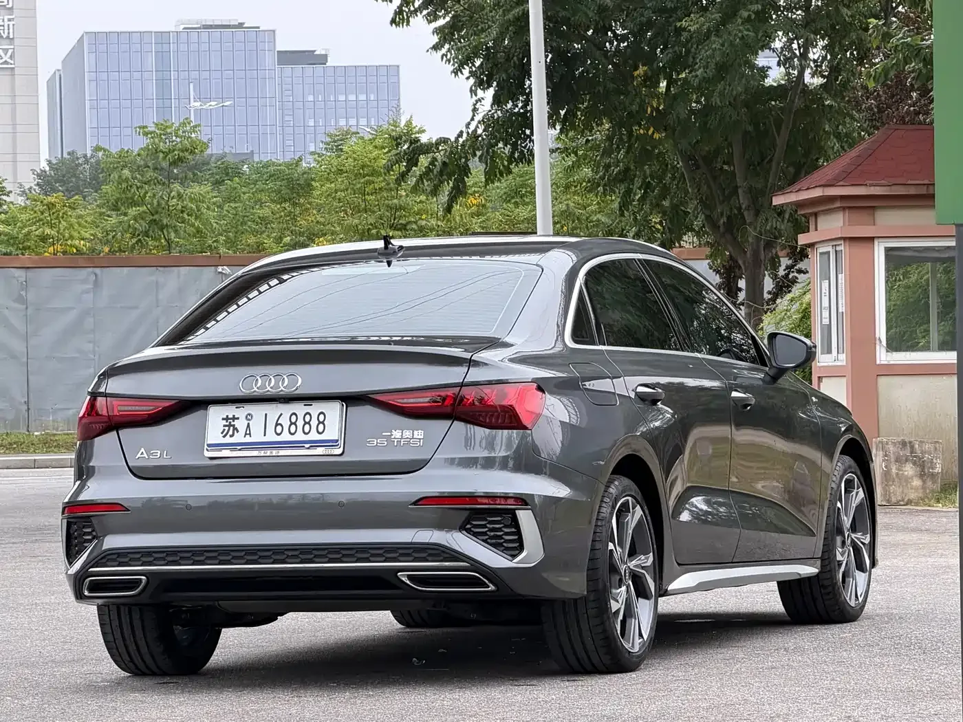 Audi Audi A3 2023 A3L Limousine 35 TFSI Luxury Sport — Фото автомобиля 7