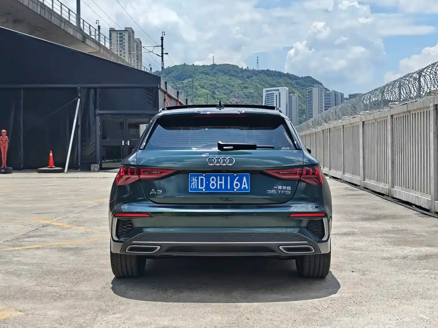 Audi Audi A3 2022 Sportback 35 TFSI Style Sport — Фото автомобиля 6