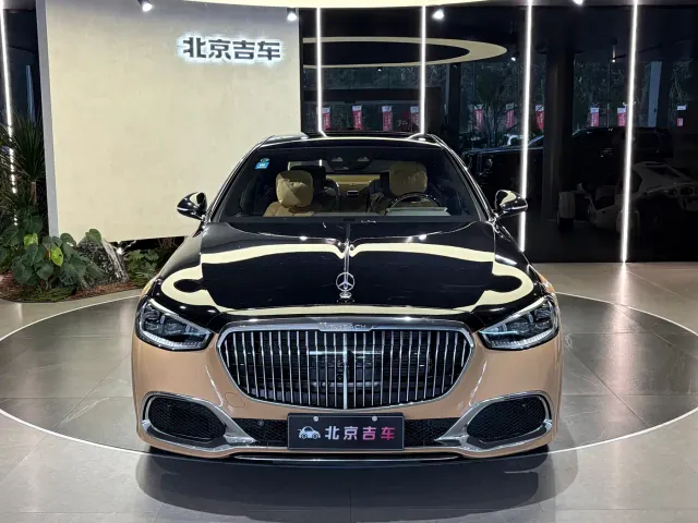 Mercedes-Benz Maybach S-Class — Фото автомобиля 2