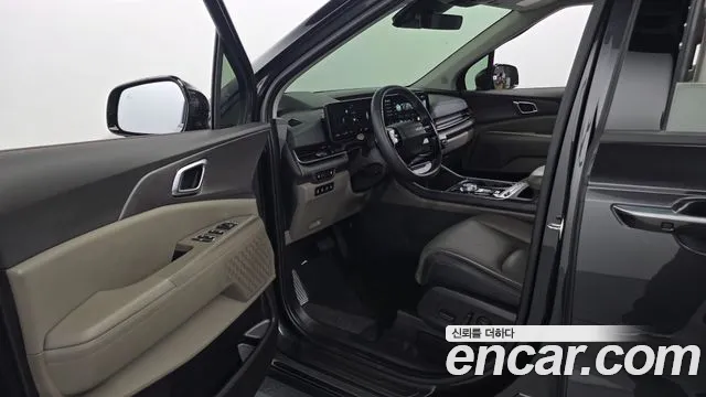 Kia Canival Новый Carnival 4 поколение Бензин 7 мест Noblesse — Фото автомобиля 6