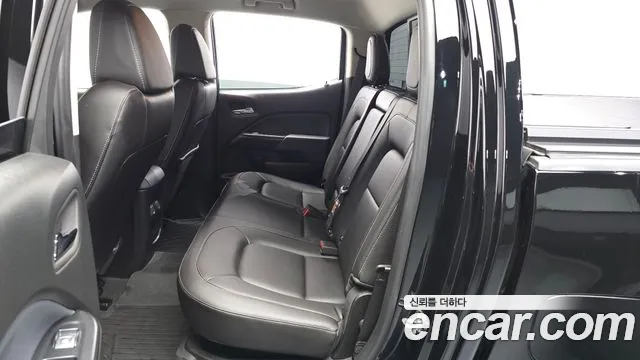 ChevroletGMDaewoo Colorado Real Colorado 3.6 Z71-X Midnight 4WD — Фото автомобиля 25