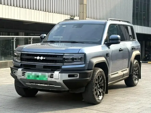 Фотография автомобиля — BYD FangChengBao Leopard 5