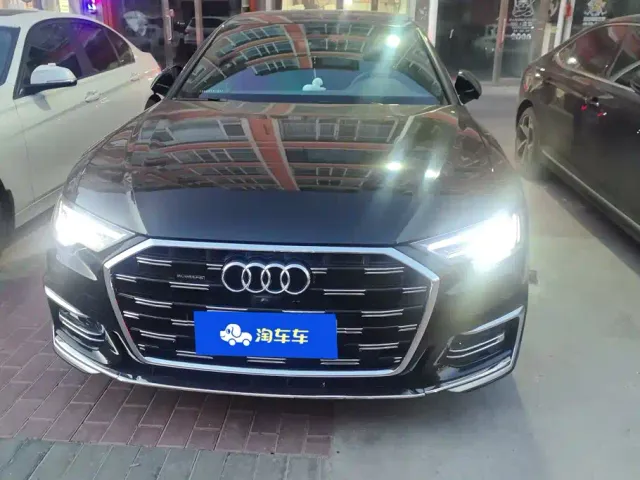 Audi A6L — Фото автомобиля 2