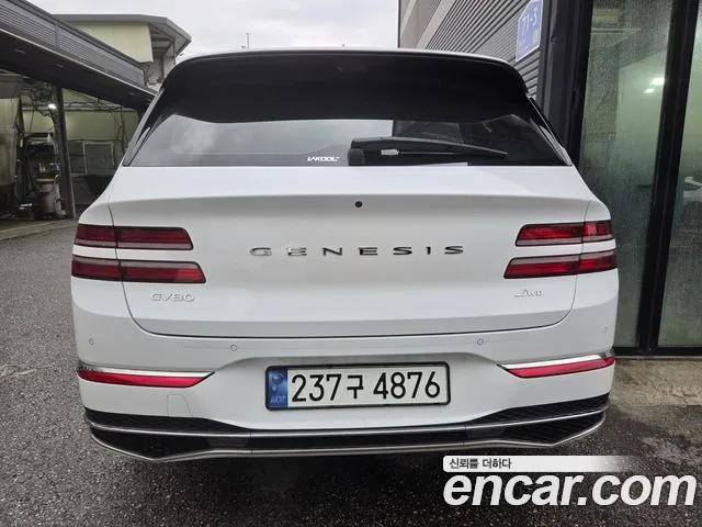 Genesis GV80 2.5T Бензин AWD — Фото автомобиля 7