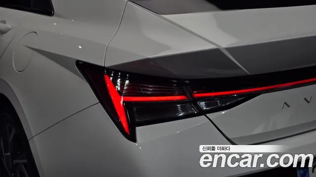Hyundai Avante — Фото автомобиля 8