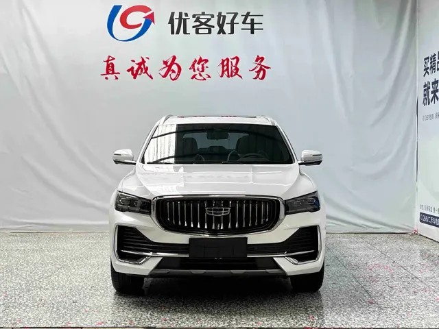 Geely Xingyue L — Фото автомобиля 2