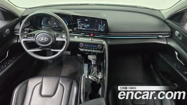 Hyundai Avante CN7 — Фото автомобиля 7