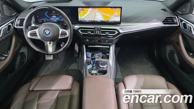 BMW i4 — Фото автомобиля 7
