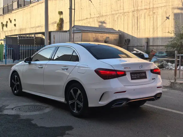 Mercedes-Benz A-Class — Фото автомобиля 13