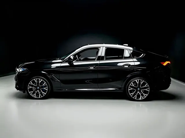 BMW X6 M — Фото автомобиля 4