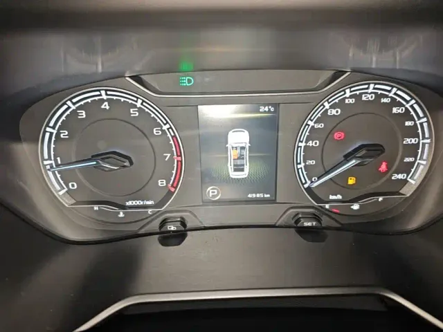 Geely Vision X6 — Фото автомобиля 11