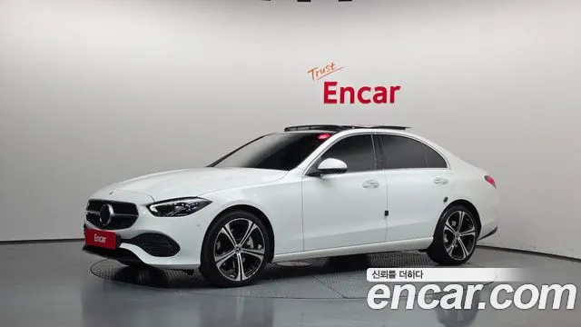Фотография автомобиля — Mercedes-Benz C-Class W206