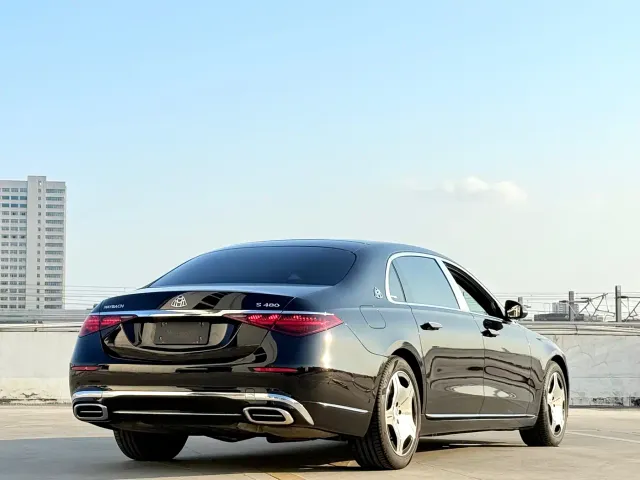 Mercedes-Benz Maybach S-Class — Фото автомобиля 13