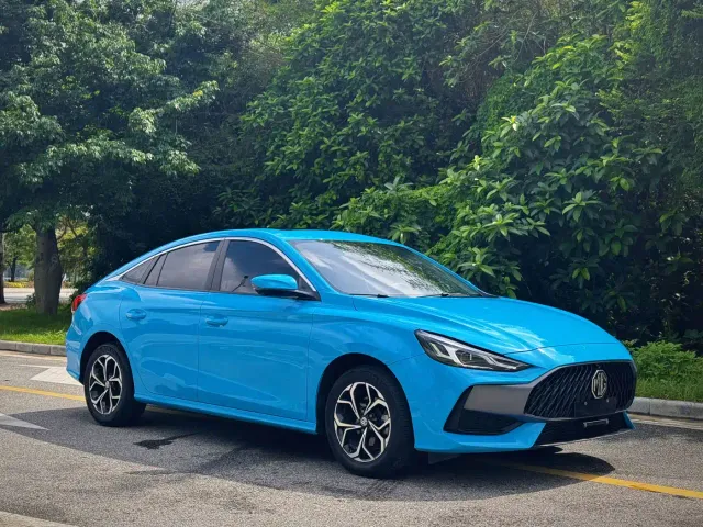MG 5 — Фото автомобиля 3
