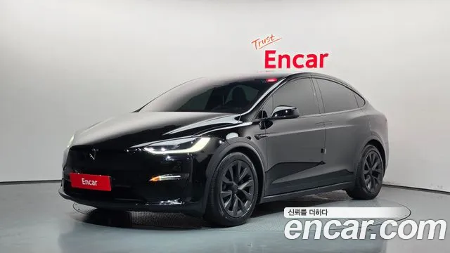 Фотография автомобиля — Tesla Model X