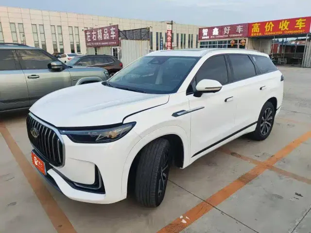 Chery Tiggo 9 — Фото автомобиля 2