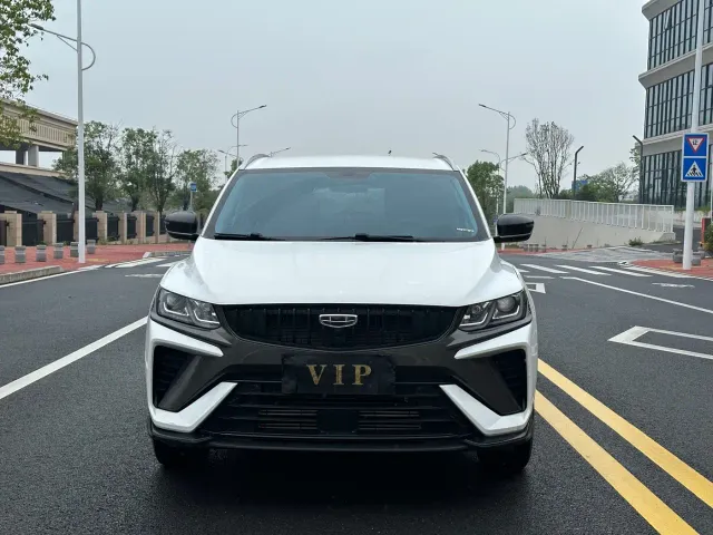 Geely Binyue — Фото автомобиля 2