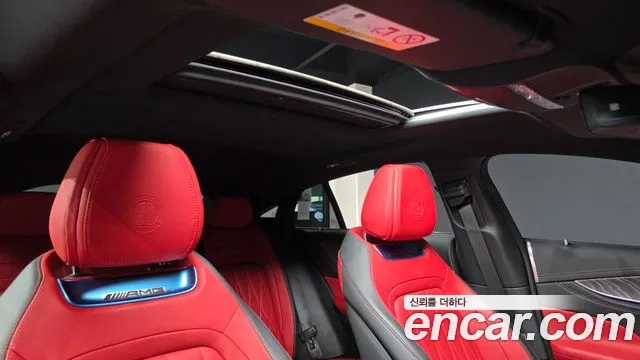Mercedes-Benz AMG GT 4 двери 43 4MATIC+ — Фото автомобиля 13