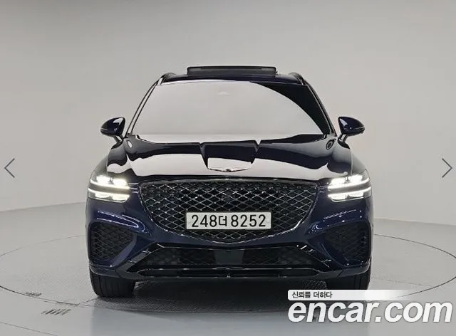 Genesis GV70 2.5T Бензин 2WD — Фото автомобиля 2