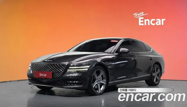 Фотография автомобиля — Genesis G80 RG3