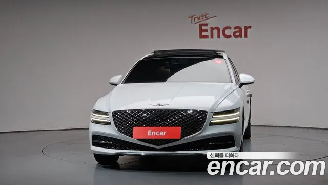 Genesis G80 Бензин 2.5 турбо AWD — Фото автомобиля 3