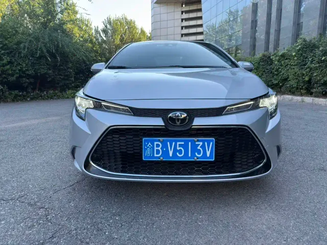 Toyota Levin — Фото автомобиля 2