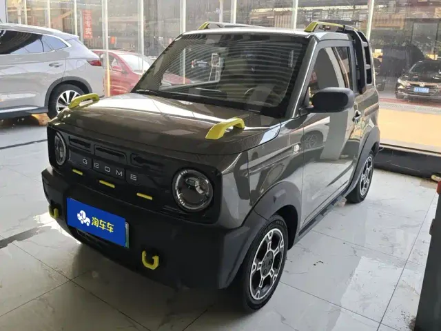 Фотография автомобиля — Geely Panda