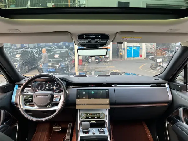 Land Rover Range Rover — Фото автомобиля 5