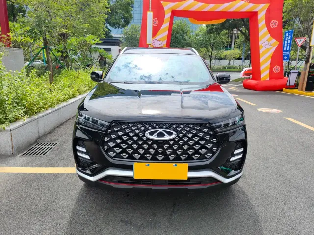 Chery Tiggo 7 — Фото автомобиля 3