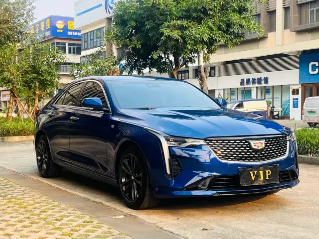 Cadillac CT4 — Фото автомобиля 3