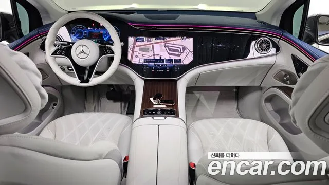 Mercedes-Benz EQS — Фото автомобиля 6