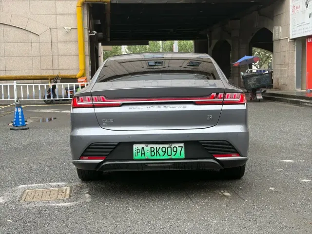BYD Han — Фото автомобиля 4