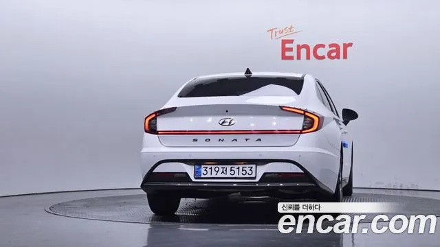 Hyundai Sonata Sonata (DN8) 2.0 LPG(Для проката) — Фото автомобиля 4