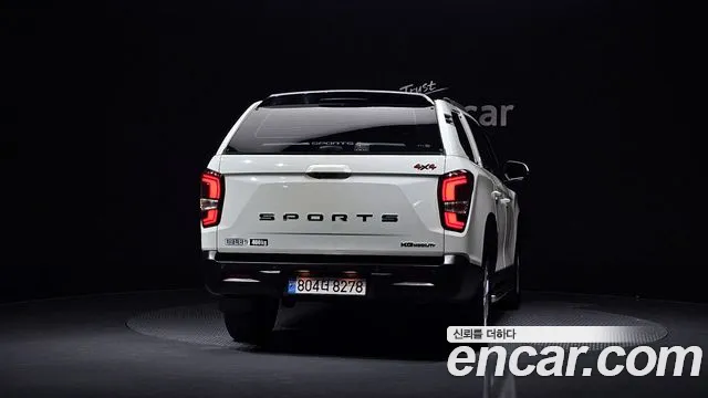 KGM Rexton Rexton (New) Sports — Фото автомобиля 4