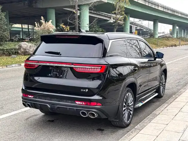 Jetour X90 — Фото автомобиля 4