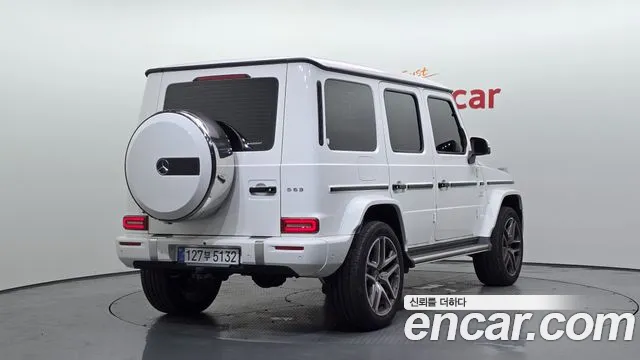 Mercedes-Benz G-Class — Фото автомобиля 2