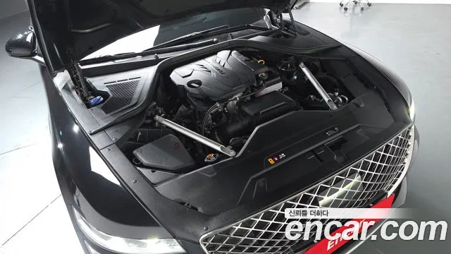 Genesis G80 Бензин 2.5 турбо 2WD — Фото автомобиля 6