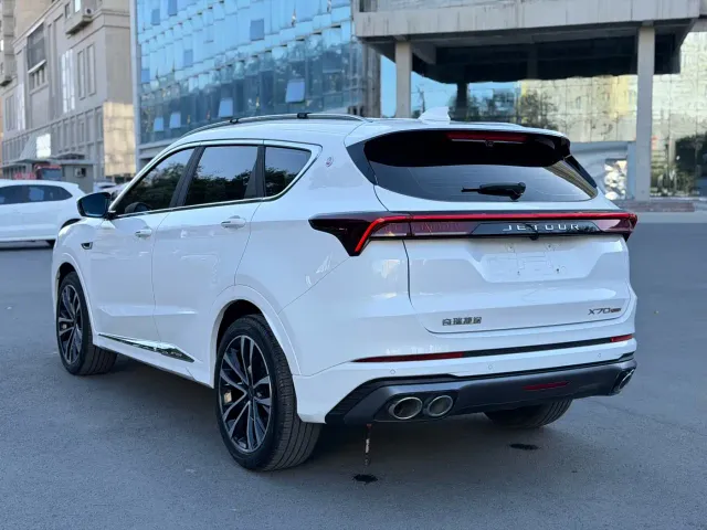 Jetour X70 Plus — Фото автомобиля 13