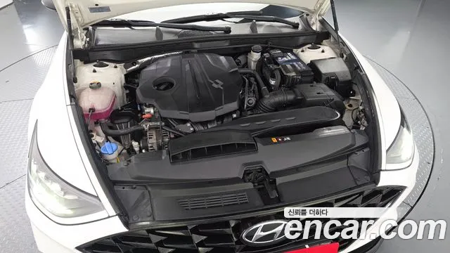Hyundai Sonata DN8 — Фото автомобиля 9