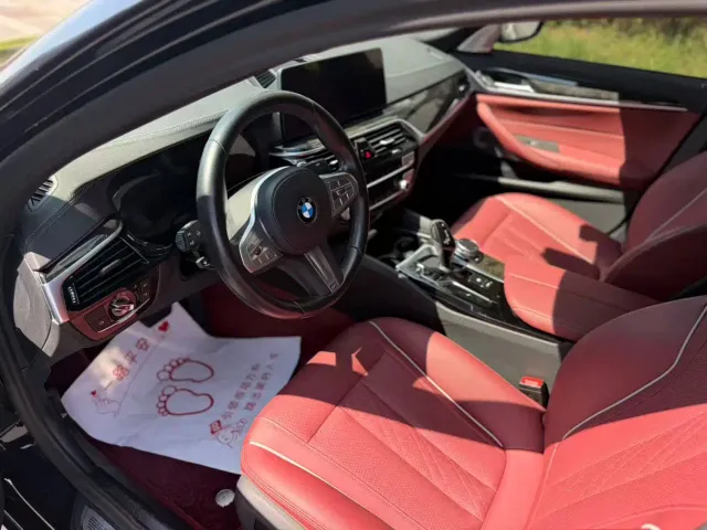 BMW 5 Series — Фото автомобиля 5