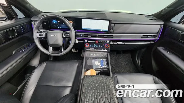 Hyundai Santafe Santa Fe (MX5) Бензин 2.5T 4WD — Фото автомобиля 4