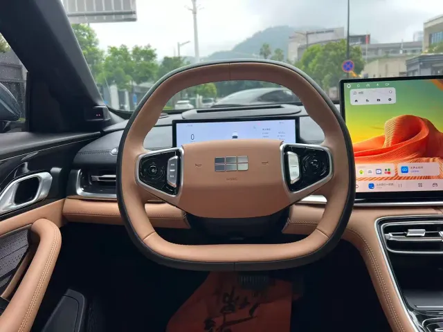 Geely Galaxy A7 — Фото автомобиля 8